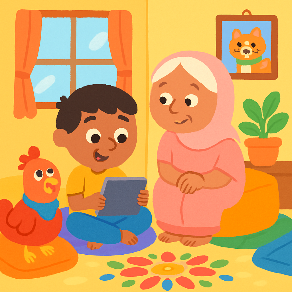 My autistic child shuts down with grandparents who don't know AAC — opening panel