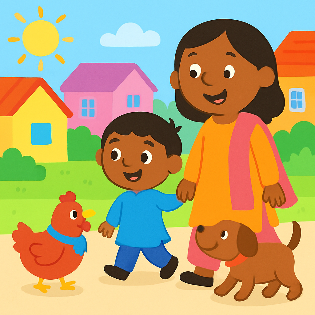 Teaching my autistic child to greet people — opening panel