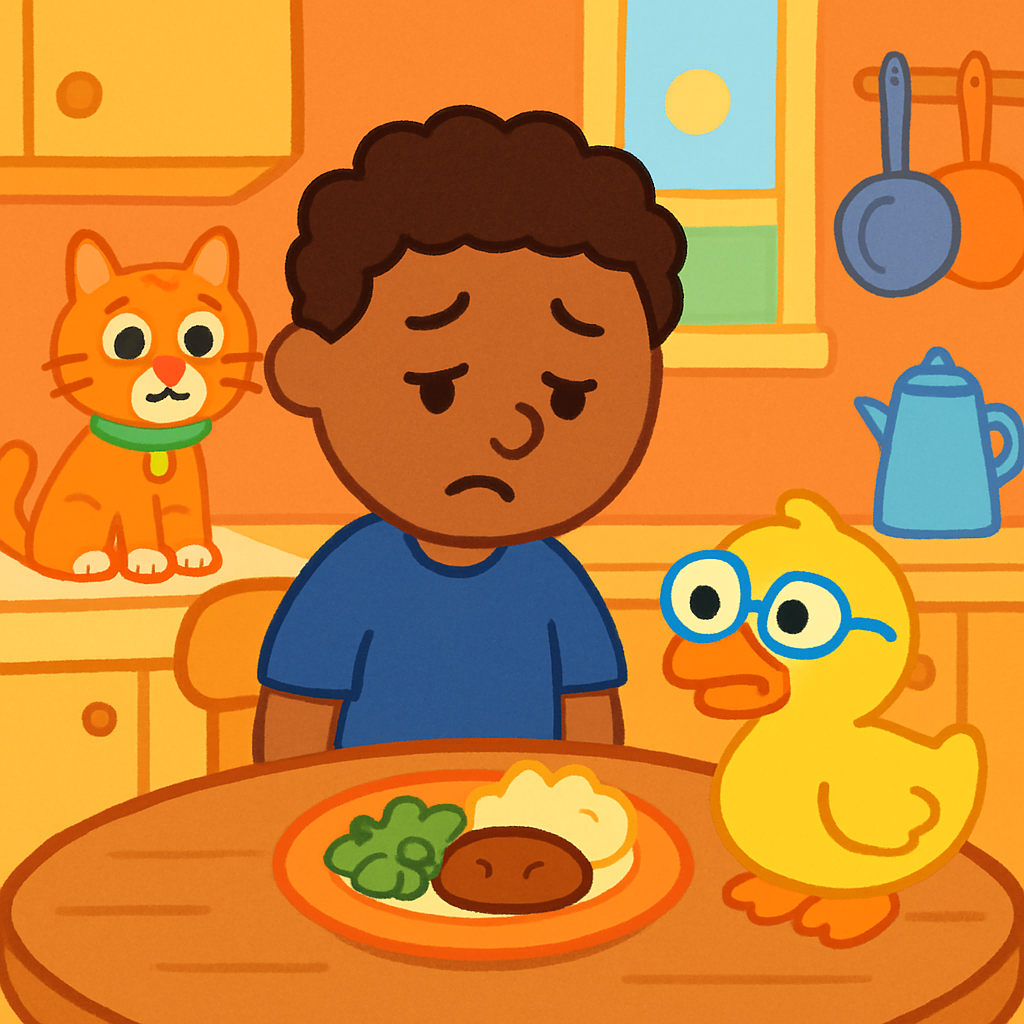 How does my nonverbal child say 'I don't like this'? — opening panel