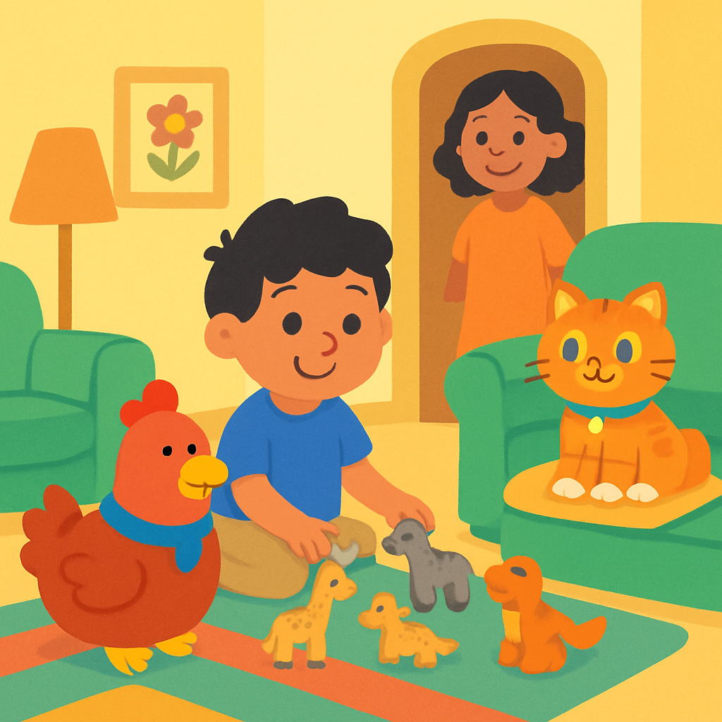 Teaching my autistic child to protest on Avaz instead of melting down — opening panel