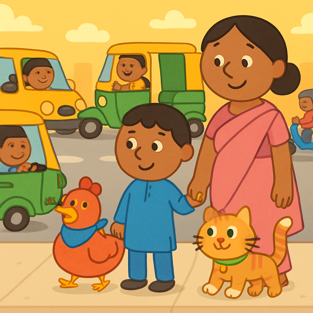 Loud car horns on the road terrify my autistic child — what can I do? — opening panel