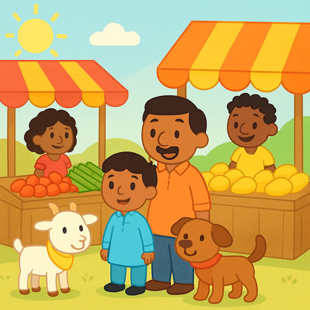 How to take my autistic child to the sabzi mandi without overwhelm — opening panel