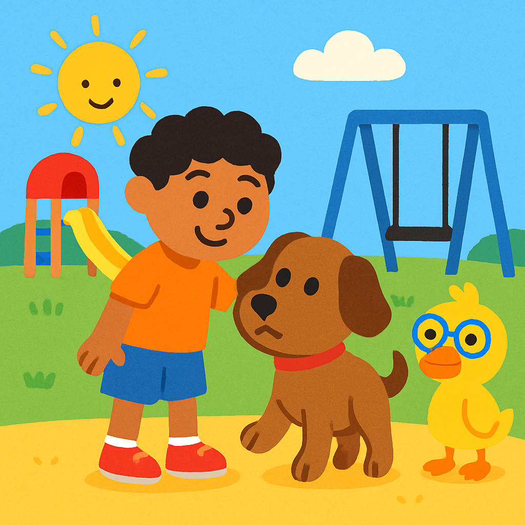 Teaching my autistic child about personal space — opening panel
