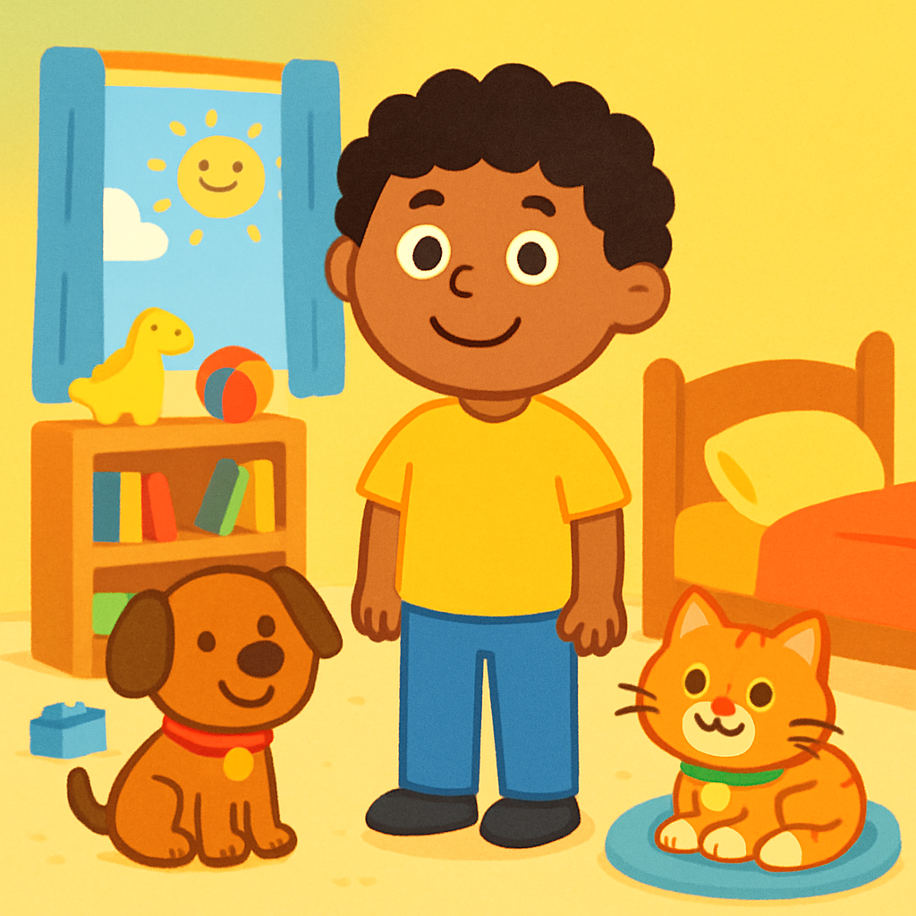 Teaching my autistic child body safety — saying no to touch — opening panel