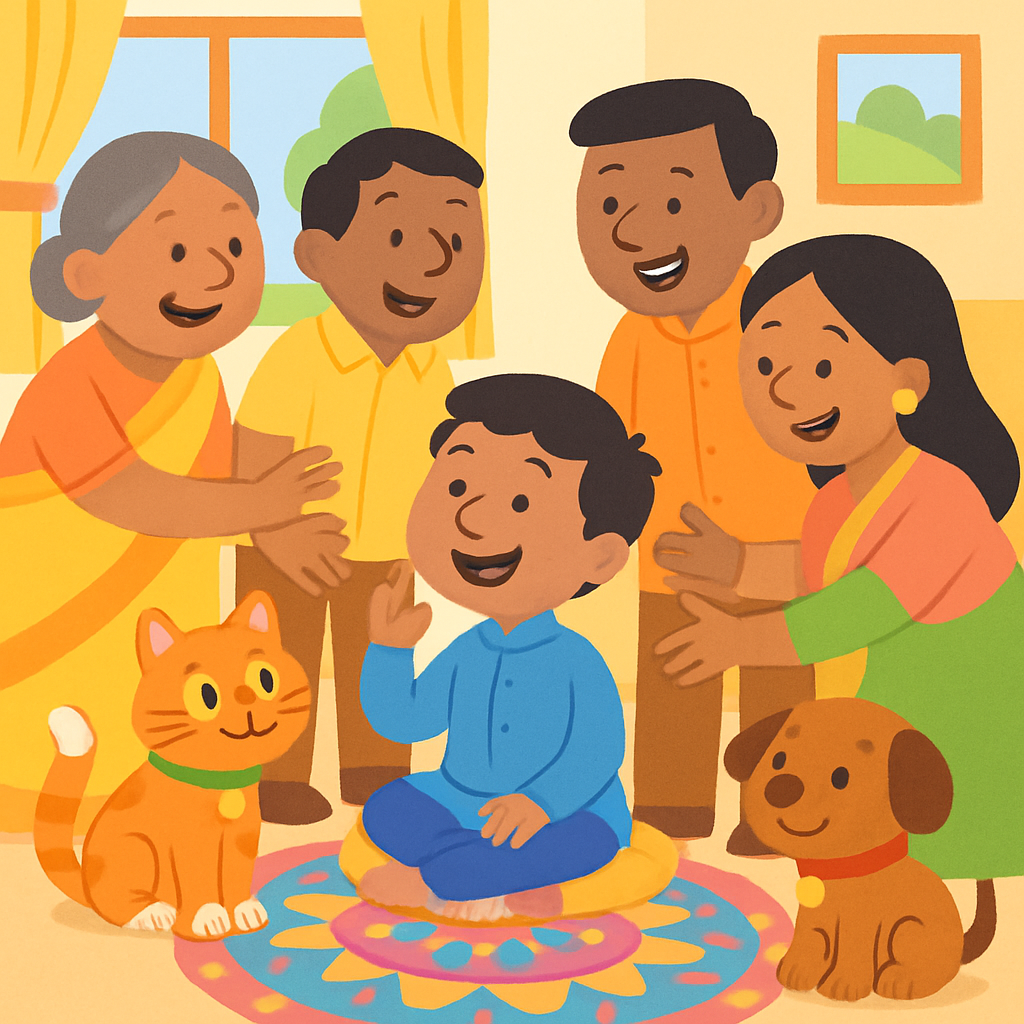How do I stop relatives from pinching my autistic child's cheeks? — opening panel