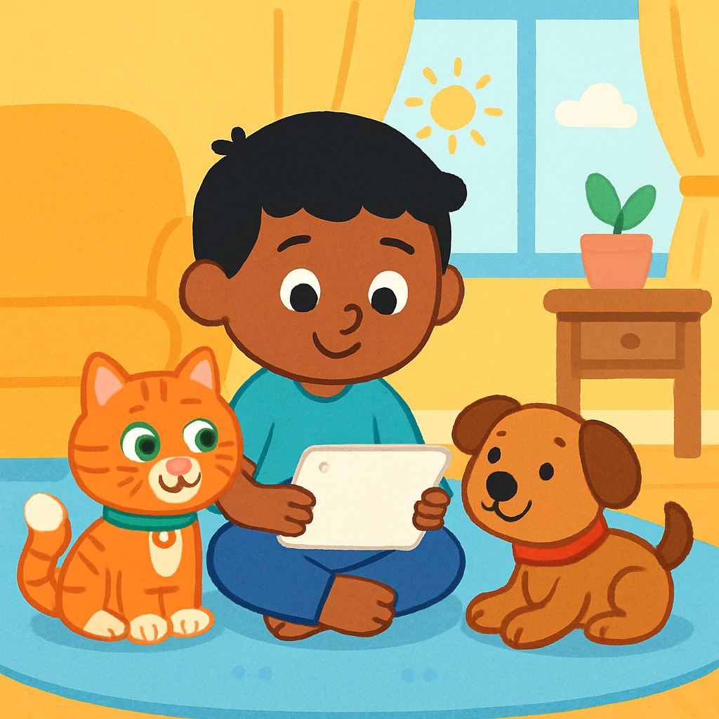 Internet safety for my autistic tween — opening panel