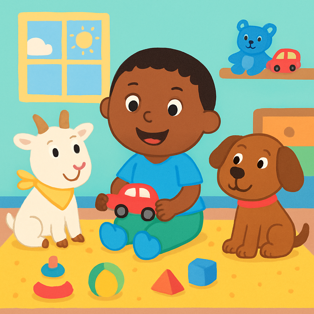 My autistic child won't share — how to teach — opening panel