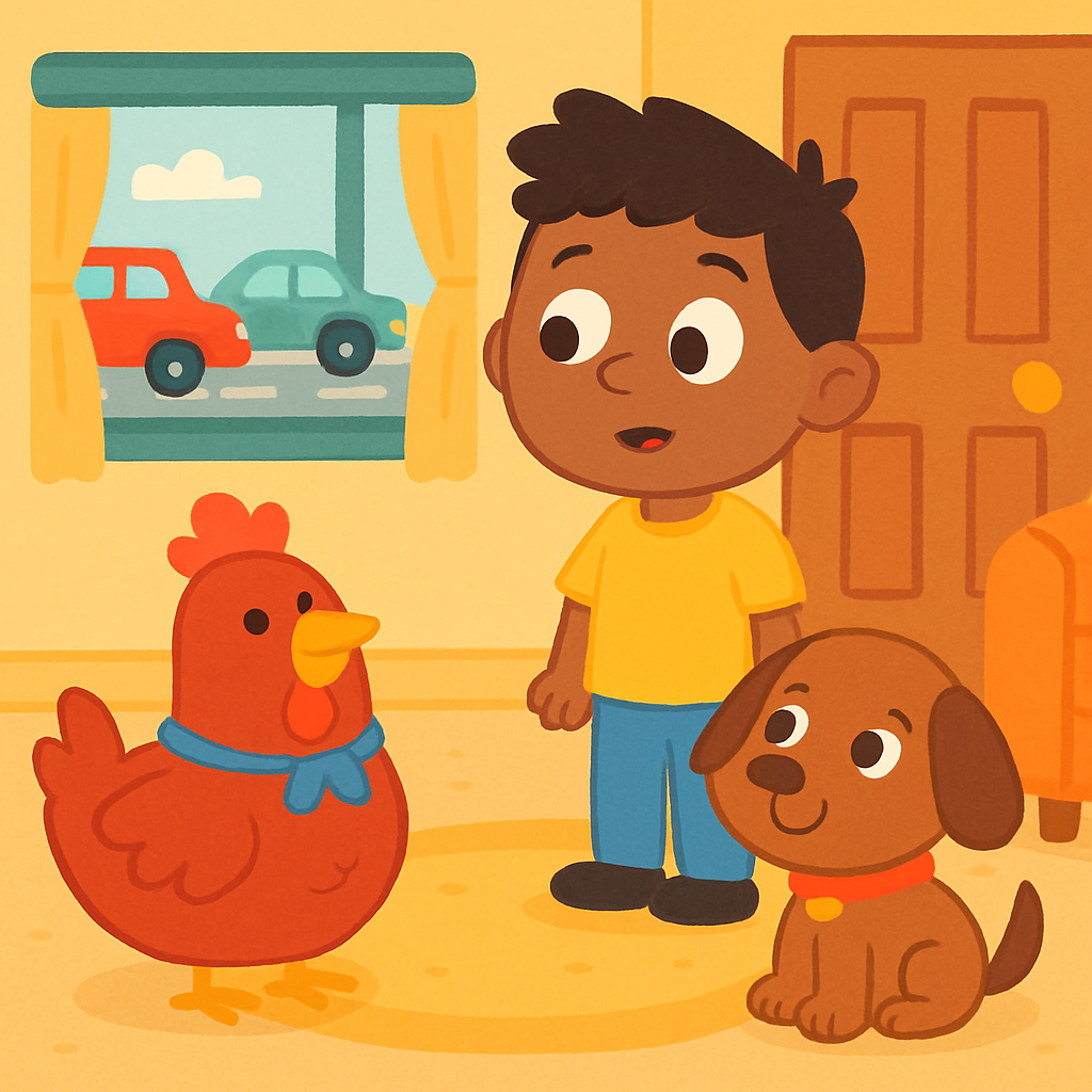 My autistic child runs out of the house — how to prevent — opening panel