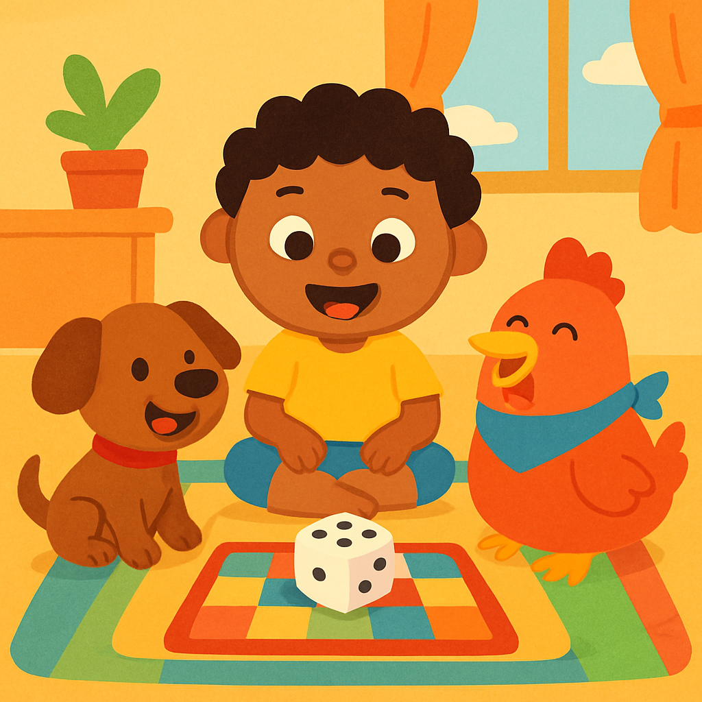 Teaching my autistic child to take turns — opening panel